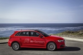 Audi AG: AUDI AG: Europa-Absatz steigt im November um sechs Prozent