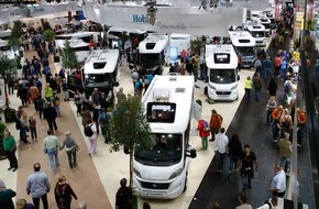 Messe Düsseldorf GmbH: CARAVAN SALON DÜSSELDORF und TourNatur mit Besucherzuwachs und Rekordzahlen (FOTO)