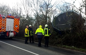 Feuerwehr Heiligenhaus: FW-ME: Trampolin abgehoben (Meldung 13/2015)