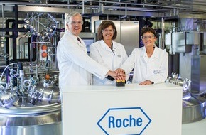 Roche Diagnostics GmbH: Roche Deutschland eröffnet am Standort Penzberg neues Produktionsgebäude für Immundiagnostika