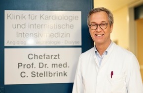 Klinikum Bielefeld gem. GmbH: Univ.-Prof. Dr. med. Christoph Stellbrink erhält Ruf an die Medizinische Fakultät OWL