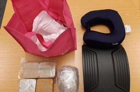 Polizei Aachen: POL-AC: Tasche mit Heroin am Bahnhof gefunden