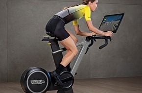 Technogym: Das erste Indoor-Bike mit integrierten Apps