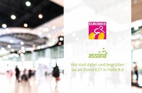 assona GmbH: Eurobike 2022: assona mit starken Zweiradschutzlösungen am Start