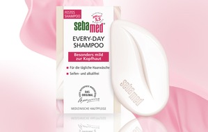Sebapharma GmbH & Co. KG: NEU: Festes Every-Day Shampoo von sebamed