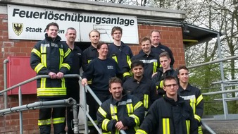 Feuerwehr Stolberg: FW-Stolberg: Neue Atemschutzgeräteträger für die Feuerwehr Stolberg