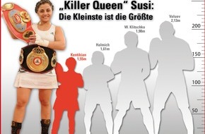 ProSieben: Kleine Susi ist Deutschlands Größte