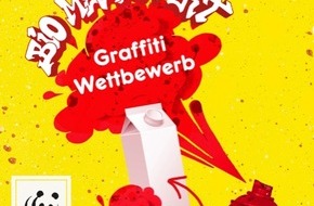 Netto Marken-Discount Stiftung & Co. KG: #BioMeetsArt - Street-Art Wettbewerb von Netto und WWF