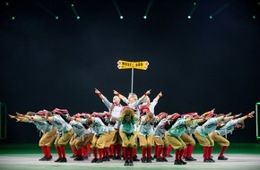 Panta Rhei PR AG: World Gymnaestrada in Amsterdam als touristische Meister-Choreografie