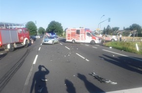 Polizei Düren: POL-DN: Drei Schwerverletze bei Verkehrsunfall