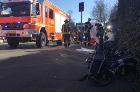 Feuerwehr und Rettungsdienst Bonn: FW-BN: Laubenbrand in Bonn-Kessenich