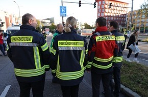 Stadt Augsburg: PM - Große Katastrophenübung in Augsburg abgeschlossen