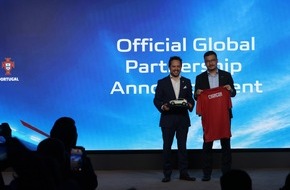Changan Automobile Deutschland GmbH: Changan Automobile gibt globale strategische Partnerschaft mit der portugiesischen Fu&szlig;ballnationalmannschaft bekannt