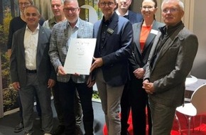 Verband der Holzwerkstoff- und Innent&uuml;renindustrie e.V. (VHI): RAL G&uuml;tegemeinschaft Innent&uuml;ren aus Holz und Holzwerkstoffen w&auml;hlt neuen Vorstand