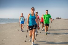 Tourismus-Zentrale St. Peter-Ording: Viel Raum für Sport und Entspannung in St. Peter-Ording