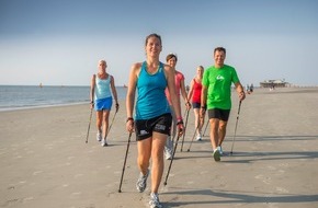 Tourismus-Zentrale St. Peter-Ording: Viel Raum für Sport und Entspannung in St. Peter-Ording