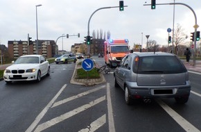 Polizei Minden-Lübbecke: POL-MI: Radfahrerin bei Unfall verletzt