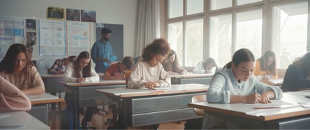 Sucht Schweiz / Addiction Suisse / Dipendenze Svizzera: KOPIE VON: Krise verstärkt Druck im Schulalltag: Suchtpräventionstipps für Mädchen und Jungen