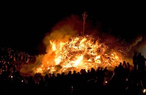 Sylt Marketing GmbH: Feuer und Flamme für das Biikebrennen auf Sylt