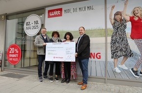 Witt-Gruppe: Witt-Gruppe fördert SOS-Kinderdorf Oberpfalz mit 27.500 Euro