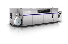EPSON Deutschland GmbH: Labelexpo 2025: Drei Abschlüsse für die neue Epson SurePress L-5034 Druckmaschine