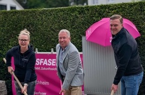 Deutsche Telekom AG: Puchheim: Telekom z&uuml;ndet n&auml;chste Ausbauphase