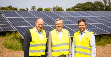 LichtBlick SE: Im Münsterland: Neuer Solarpark von LichtBlick versorgt BENTELER künftig mit Grünstrom