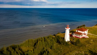 Destination Canada: Ausgezeichnet! Zwei neue UNESCO-Welterbestätten für Kanada / Geschützt werden die Insel Anticosti in Québec und die Region Tr'ondëk-Klondike im Yukon