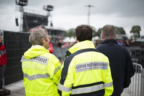 RKiSH: W:O:A 2015 erfolgreich beendet - aus rettungsdienstlicher Sicht wieder ein sehr ruhiges Festival