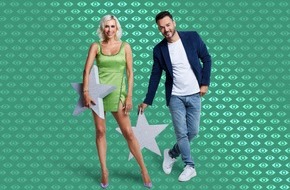 SAT.1: Jetzt kehrt Musik ein! Model Verena Kerth und "DSDS"-Star Daniel Lopes ziehen bei "Promi Big Brother" ein