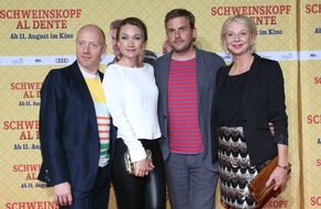 Constantin Film: SCHWEINSKOPF AL DENTE feiert Premiere in München