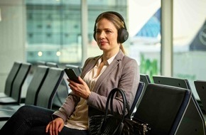 GN Hearing GmbH: Flughafen Frankfurt setzt als weltweit erster Flughafen Auracast&trade; f&uuml;r &ouml;ffentliche Durchsagen ein