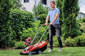 Einhell Germany AG: Precise. Powerful. Cordless. Einhell expands and revises Power X-Change  cordless lawn mower range