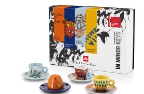 illycaff&egrave; S.p.A. Niederlassung Deutschland: illycaff&egrave; pr&auml;sentiert die neue illy Art Collection auf der Biennale Arte 2026 / Signiert von Alice Maher, Werewere Liking, Thania Petersen und Mohammed Z. Rahman