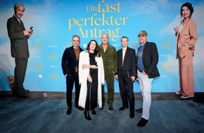 LEONINE Studios: M&uuml;nchen hat "Ja!" gesagt - Premiere von EIN FAST PERFEKTER ANTRAG / ab 26. Februar 2026 im Kino!