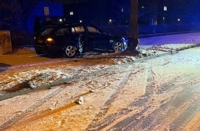 Polizei Bielefeld: POL-BI: Falsche Kennzeichen am Unfallauto