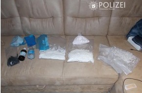 Polizeipräsidium Westpfalz: POL-PPWP: Drogenfund bei Verkehrskontrolle - Mann in Untersuchungshaft