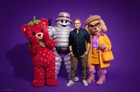 ProSieben: Folie, Flausch, Fashion! BUBBLE, ERDB&Auml;R und EMILY WAU feiern am Mittwoch, 16. September, Premiere bei "The Masked Singer"