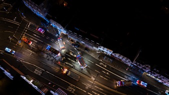 FW-MK: Schwerer Verkehrsunfall in der ersten Nacht des neuen Jahres