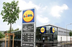 LIDL Schweiz: Lidl Schweiz präsentiert den "FUTURE STORE" - Die neue Filialgeneration