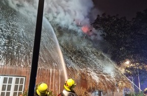 Kreisfeuerwehrverband Segeberg: FW-SE: Feuer zerstört Kaltenkirchener Traditionshaus