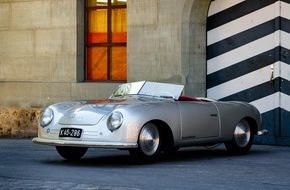 Porsche Schweiz AG: Die ersten Porsche-Sportwagen - und die Verbindungen in die Schweiz