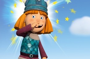 ZDF: Ein neuer Look zum 40.: ZDF zeigt "Wickie und die starken Männer" in 3D / 78 neue Abenteuer (FOTO)