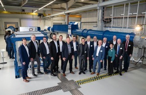 TROX GmbH: PRESSEINFORMATION: TROX X-FANS eröffnet Forschungszentrum für Ventilatorentechnik und Aerodynamik in Bad Hersfeld