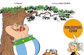 Egmont Ehapa Media GmbH: Das 40. Asterix-Abenteuer hat einen Namen: DIE WEISSE IRIS