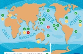 Marine Stewardship Council (MSC): Am 2. Mai ist Weltthunfischtag - und es gibt endlich gute Nachrichten!
