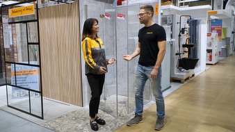 Hornbach Baumarkt AG: Innovatives Start-up wird Teil der HORNBACH Gruppe: HORNBACH Baumarkt AG erwirbt Seniovo, den Marktführer für barrierefreie Badumbauten