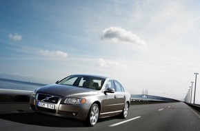 Volvo Car Switzerland AG: Avec son luxe scandinave, la nouvelle Volvo S80 défie ses concurrentes directes dans le segment haut de gamme