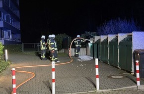 Feuerwehr Erkrath: FW-Erkrath: Silvesterbilanz der Feuerwehr Erkrath zum Jahreswechsel 2023/2024