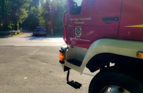 Feuerwehr Flotwedel: FW Flotwedel: Tierrettung in Wienhausen endet glimpflich